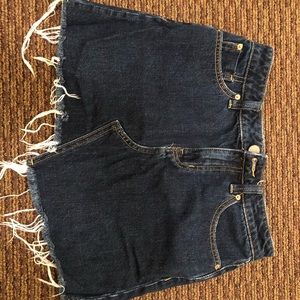 Urban Outfitters Jean Skirt